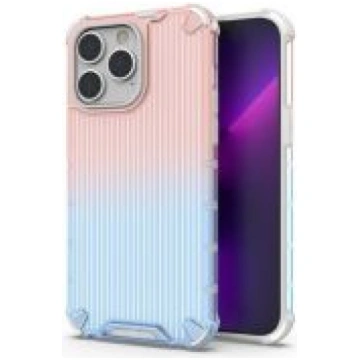 iLike Apple iPhone 14 Pro Max pink and blue armore