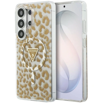 Guess IML Leopard Print Triangle MagSafe Aizsargap