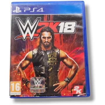 Lietots - Sony Playstation 4 WWE 2K18