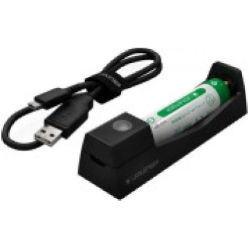 Ledlenser lodlampa 4/5 lādēšanas komplekts un uzlā