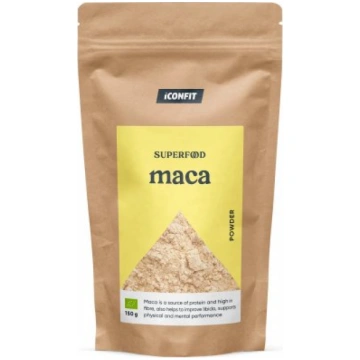 Iconfit Maca Powder Natural Naturāls Maka pulveris