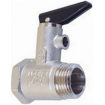 Boilera drošības vārsts ar rokturi 1/2"", 3635