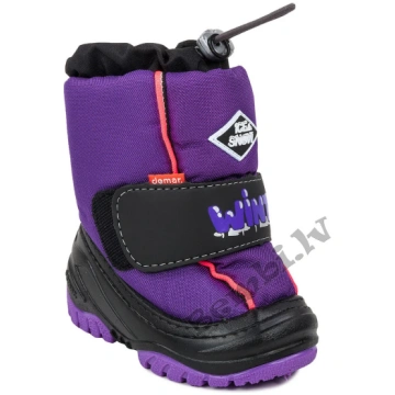 Ziemas zābaki Demar ICE SNOW lillā 24/25