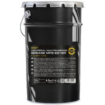 Litija bāzes smēre Mannol 8027 MP-2 Ester 4,5 kg