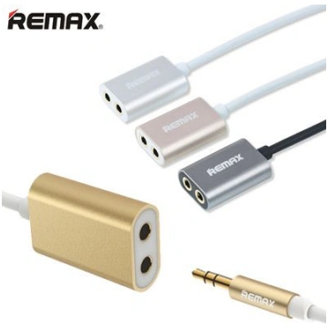 Audio kabelis Remax Qulmax 3.5mm Share Jack Cable 