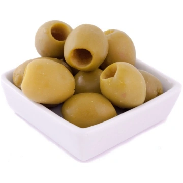 Zaļās olīvas Gordal bez kauliņiem, 2kg 6012