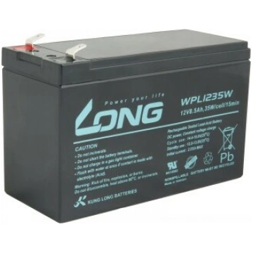 LONG BATERIE 12V 8,5AH F2 HIGHRATE LONGLIFE 9 LET 
