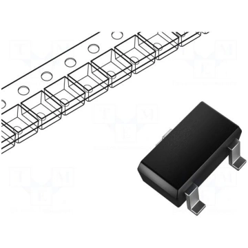 Diode: TVS array | 26.7÷34V | 6A | 0.3kW | bidirec