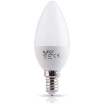 Led bulb CANDLE E14 4W ECO warm white (RTV001511) 