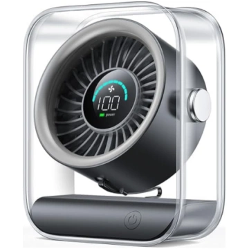 KIMMOO USB uzlādējams galda ventilators, kluss gal