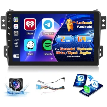 Inefala Radio priekš Suzuki Splash Ritz/Opel Agila