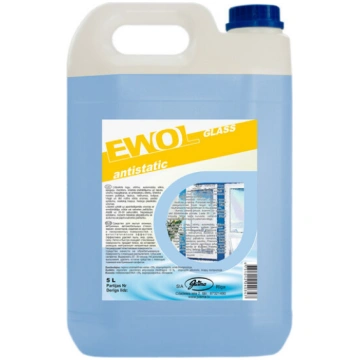 Stiklu tīrīšanas līdzeklis Ewol Glass Ziedu, 5L
