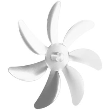 Krāsns ventilators Alumīnija sakausējuma lāpstiņa 