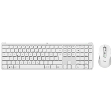 LOGITECH Signature Slim Combo MK950 - OFF WHITE - 
