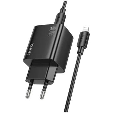 Hoco N56 travel charger | 30W | PD, QC, PPS | USB-