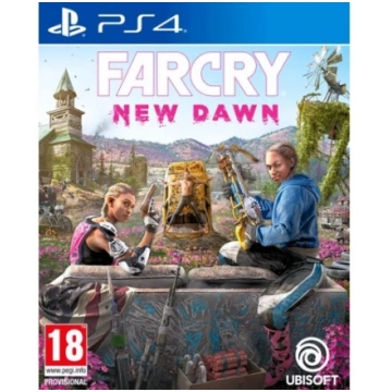 Far Cry New Dawn PS4 datorspēle Playstation 4 žaid