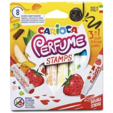 Aromātiskie flomasteri CARIOCA Perfume Stamps, ar 