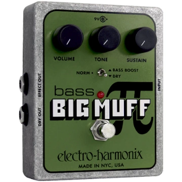 Electro-harmonix BASS BIG MUFF