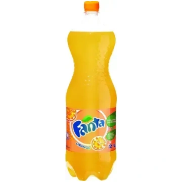 Gāzēts dzēriens FANTA Orange, PET, 2l (DEP)