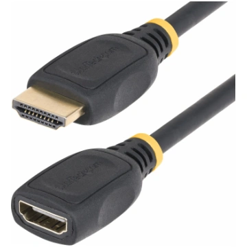 StarTech.com 6.6ft (2m) HDMI 2.0 pagarinātājkabeli