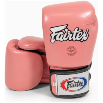 Thai boxing gloves Fairtex BGV1 Pink