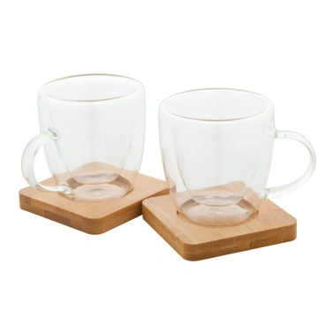stikla espresso tasīšu komplekts, AP812427