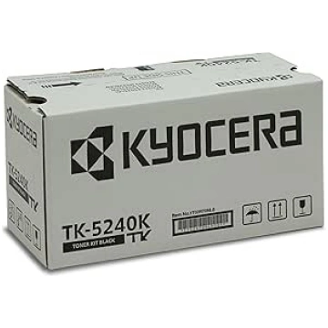 Kyocera TK-5240K oriģinālā melnā tonera kasetne, 1