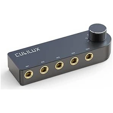 Cubilux pasīvās audio pārslēdzējs, divvirzienu 1–4