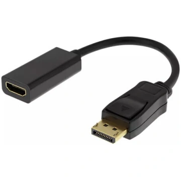 Video kabeļa adapteris Deltaco 00110022 0.2m HDMI 