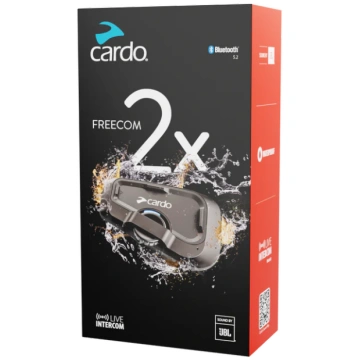 Cardo Freecom 2x SINGLE motociklininkų ryšio įrang