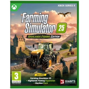 Farming Simulator 25: Highlands Fishing Edition Xb