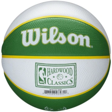 WILSON basketbola bumba NBATEAM RETRO MINI BOSTON 