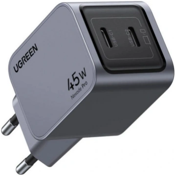 Adapteris Ugreen X707 Nexode Pro 2 USB-C 45W GaN T