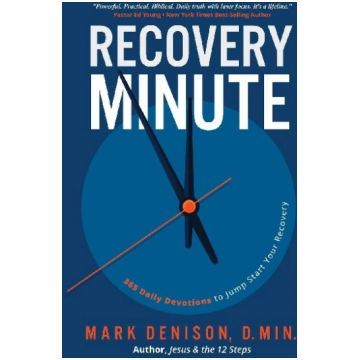 Recovery Minute: 365 Daily Devotions to Jump Start