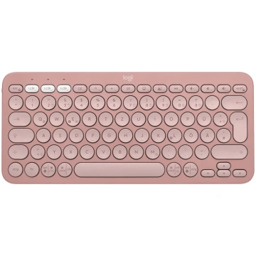 Bezvadu mini klaviatūra Logitech Pebble Keys 2 K38