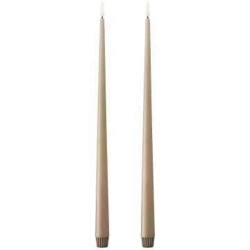 Ester & Erik - Led Taper Candle 40Cm 2-Pack - izmē