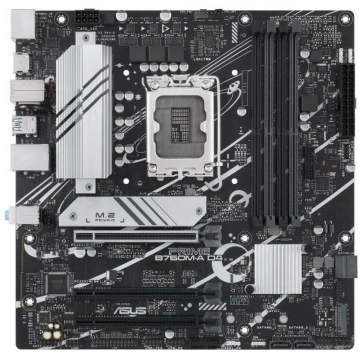 Asus Mātesplate PRIME B760M-A D4-CSM, LGA 1700, DD