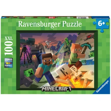 Puzzle - Monster Minecraft (100 XXL Pieces) (PEG33