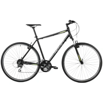 Velosipēds ROMET Orkan 2 M, melns (M) Shimano HG20