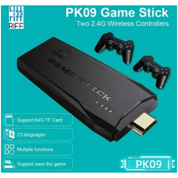 RIFF PK-09 Lite HDMI Retro Mini 4K Game Console Li