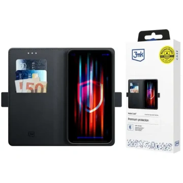 3mk Wallet Case for Apple iPhone 17 Air - Black