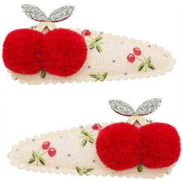 mIMI & LULA piespraudes "POM POM CHERRIES"