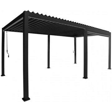 Nojume MIRADOR 3x6xH2.5m, tumši pelēka; 19477 HOME
