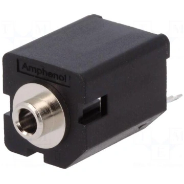 Socket | Jack 3,5mm | female | mono | without nut 