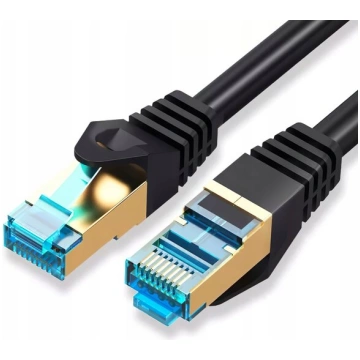 Tīkla kabelis lan zelta vara + sftp cat7 1,5 m sav