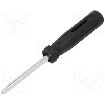 Screwdriver: standard; Phillips,slot; PH2,SL 6 | M