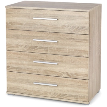 Kumode Lima KM-3, ozola krās., 82 cm x 77 cm x 40 