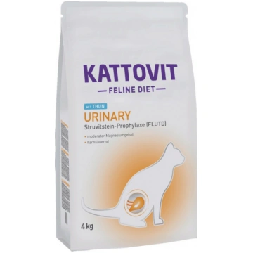 KATTOVIT Urinary Tuna - dry cat food - 4kg