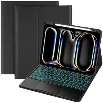 CACOE Keyboard Case saderīgs ar iPad Pro 11