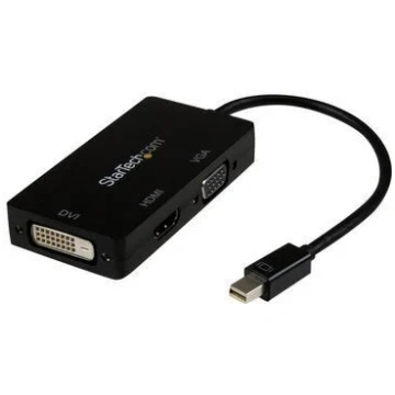 Vads StarTech Mini DP/Thunderbolt To HDMI/VGA/DVI 